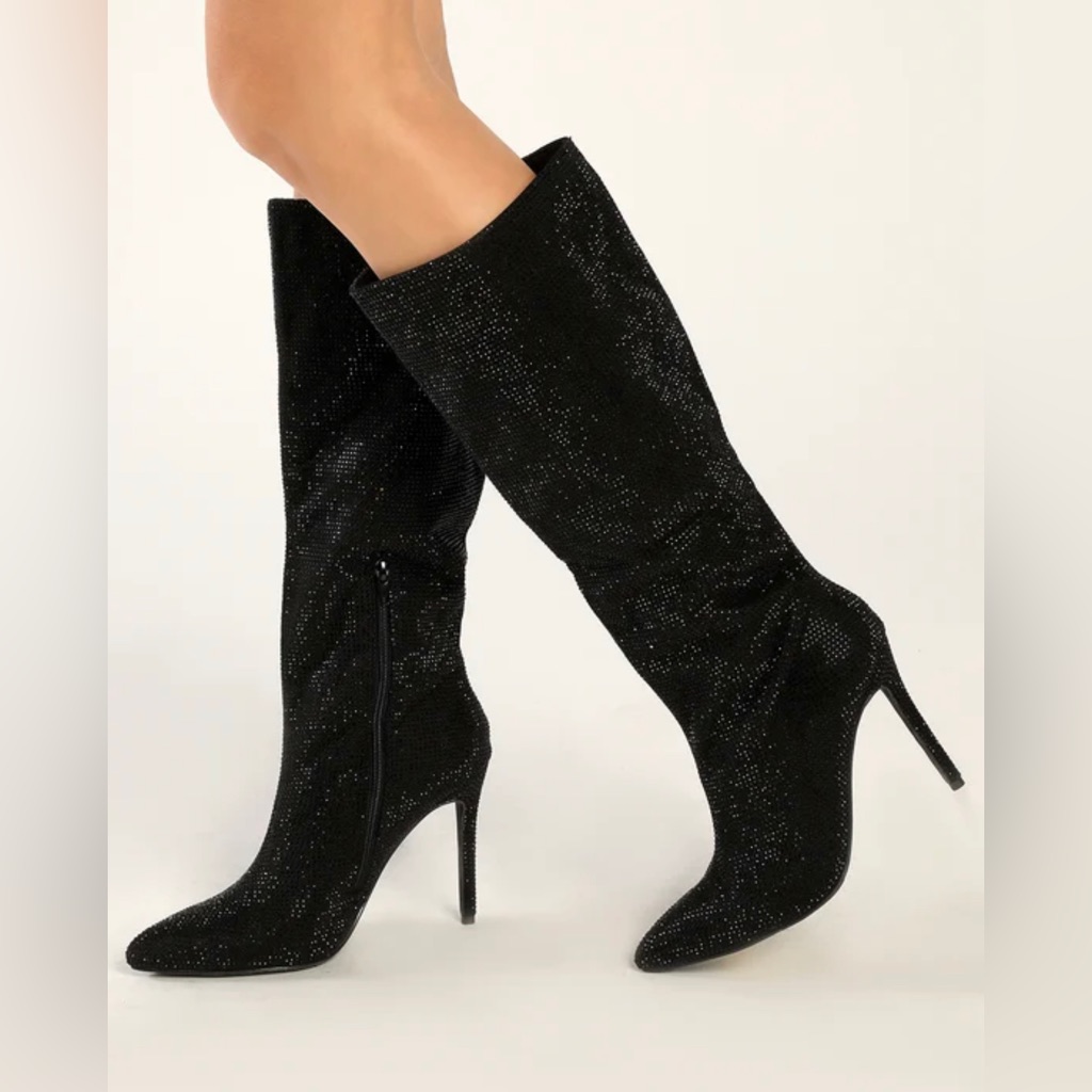 Rhinestone Boot